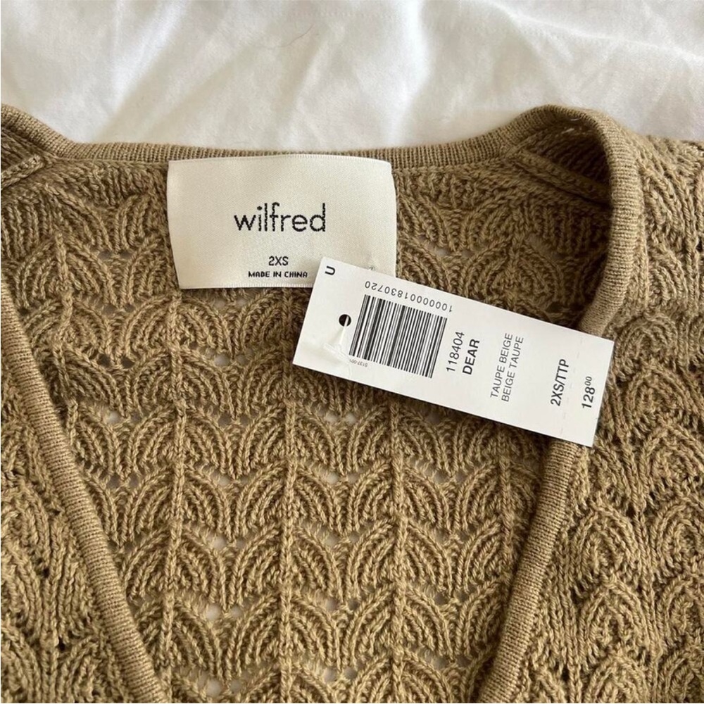 Aritzia Wilfred Dear Sweater - Picture 4 of 5